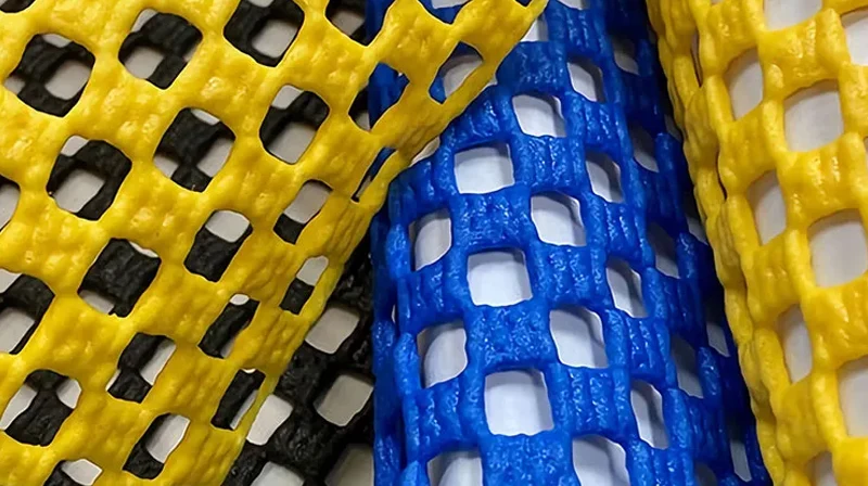 Aplikasi Polyester Mesh